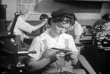 Females in the Workforce During WWII Sexist Movie: Supervising Women Workers DVD (1944)
