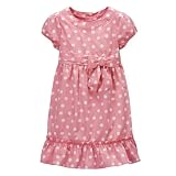 Toddler Girls' Genuine Kids from OshKosh Flounce Dress - Pink Dot