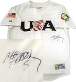Matt Holliday Autographed/Hand Signed 2006 World Classic USA Jersey