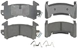 Raybestos ATD154C Advanced Technology Ceramic Disc Brake Pad Set