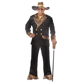 Buy Big Daddy Dolla's Plus Adult Costume - Plus (48-52) - Adult Costumes by BUYSEASONS