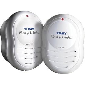 Tomy Baby Link Plug In Baby Monitor