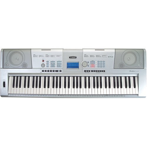 Yamaha DGX-205 76-Key Portable Keyboard with MIDI and Built-In Song Sequencer product image