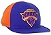 NBA New York Knicks Flat Brim Flex Fit Wool Hat, Large/X-Large