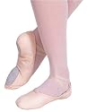 Canvas "Juliet" Split-Sole Ballet Slipper - 2028
