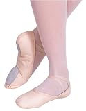 Canvas Juliet Split-Sole Ballet Slipper - 2028