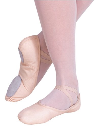 Canvas Juliet Split-Sole Ballet Slipper - 2028