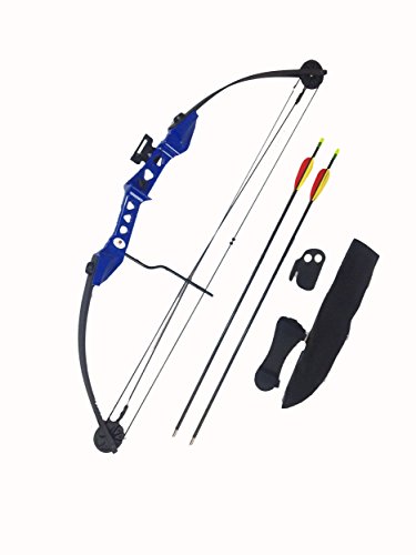 ASD Archery Blue Striker Compound Bow and Arrows Set (Fully Adjustable) ASD Archery Blue Striker Compound Bow and Arrows Set (Fully Adjustable)