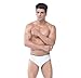 DREAMY Mens Cotton Disposable Regular Underwear Travel Disposable Briefs Pack of 5