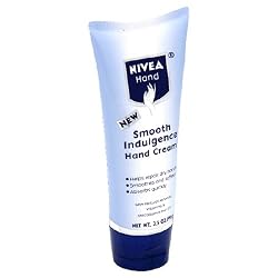 Nivea Hand Hand Cream, Smooth Indulgence, 3.5-Ounces (Pack of 3)