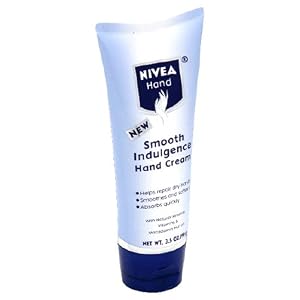 Nivea Hand Hand Cream, Smooth Indulgence, 3.5-Ounces (Pack of 3) by Nivea