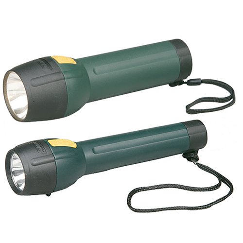 Coleman 2D/2AA Base Camp Flashlight Combo