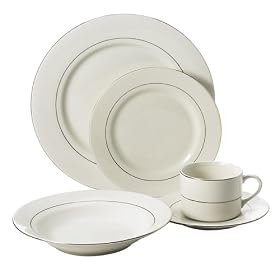 McAllister Platinum 30 pc Dinnerware Set by 