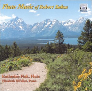 CD-Charts  Music : Flute Music of Robert Baksa