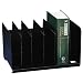 Adjustable Book Rack,6 Compartments,15