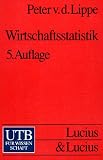 Produkt-Bild: Wirtschaftsstatistik (Uni-Taschenb&uuml;cher S)