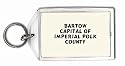 BARTOW Capital of Imperial Polk County Keychain