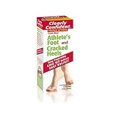 Clearly Confident Triple Action, Athlete's Foot & Cracked Heel, 1-Ounce Tubes (Pack of 2)