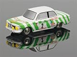 Schuco 450598300 - BMW 2002, Startnummer 2, TAP-Rallye 1975, Limited Edition 1.000 St&uuml;ck, Sammlermodell, Schuco Piccolo