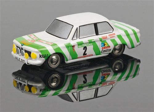 Schuco 450598300 - BMW 2002, Startnummer 2, TAP-Rallye 1975, Limited Edition 1.000 St&uuml;ck, Sammlermodell, Schuco Piccolo