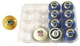 Green Bay Packers Deluxe Billiard Ball Set