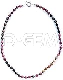 Tourmaline 6mm bead Necklace