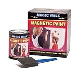 Dowling Magnets Magic Magnetic Wall Paint, 1 - Gallon - B000BW084A