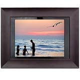 Nextar N10W-400 - Digital photo frame - 10.4 - black wood