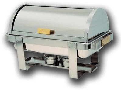 PW Stoelting Artisan 8 quart Roll-Top Chafer, Silver