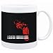 Mug Black " I love my Siberian Husky " Dogs