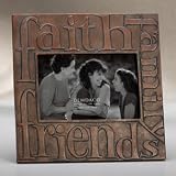 Demdaco 15506 Faith Family Friends Frame 4 X 6