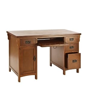 Mission Computer Desk by Southern Enterprises