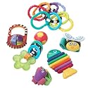 Sassy Baby's First Toy 6 Piece Gift Set