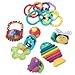 Fish Rattle and Teether Toy Gift Set
