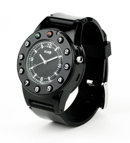 Burg Watch Phone - Midnight Black Band