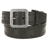 Tommy Bahama Men's Marooned (Black Leather 38.0 OT)