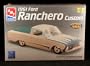 1961 FORD RANCHERO CUSTOM * Nostalgic Series * Skill Level 2 Plastic 1:25 Scale Model Kit