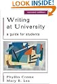Writing at University, 2nd edition