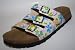 Betula Licenz by Birkenstock Woogie 542763 Pantolette, EU 37 Mehrfarbig (Crazi Flower Beig)