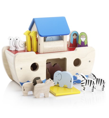 Wooden Noah's Ark
