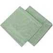 Fresh Aqua Lime Napkins