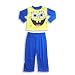 Sponge Bob by Nickelodean - Toddler Boys Long Sleeve Pajamas, Blue, Yellow