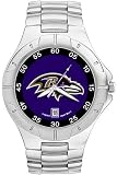 Baltimore Ravens NFL Men's Pro II Watch with Stainless Steel Bracelet