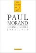 Journal inutile, tome 1 : 1968 - 1972