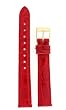 Watch band Genuine Crocodile Strap 14mm Orange Watch band Genuine Crocodile Strap 14mm Orange