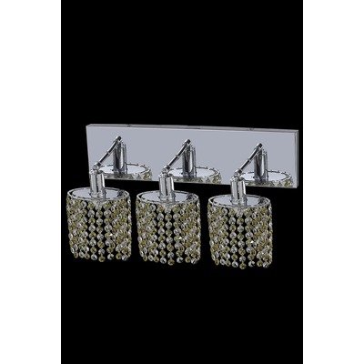 new year Ellipse Sconce Chrome Oblong CrystalB005JYP0UC