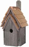 Grey Bluebird Birdhouse