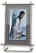 Focus Pewter Portrait Picture Frame 4X6