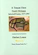 A Tenant Here: Selected Poems, 1977-1997 (Poetry Europe)