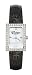 San Diego Padres Ladies Allure Watch Black Leather Strap